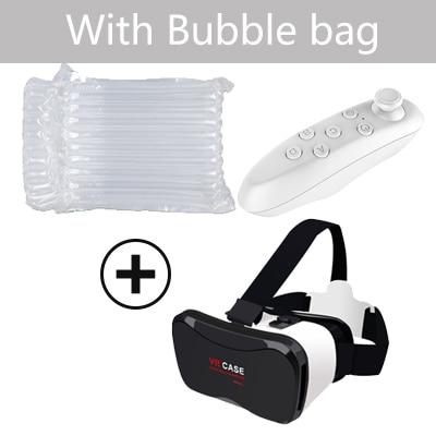 Hot Sale Google Cardboard VR CASE 5Plus PK Bobovr Z4,VR Box 2.0 VR Virtual Reality 3D Glasses Wireless Bluetooth Mouse/Gamepad