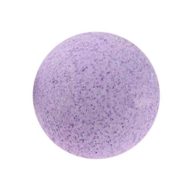 1pc Bath Salt Ball Body Skin Whiten Relax Stress Relief Bubble Shower Bombs  5color Toiletries christmas gift Skin Care