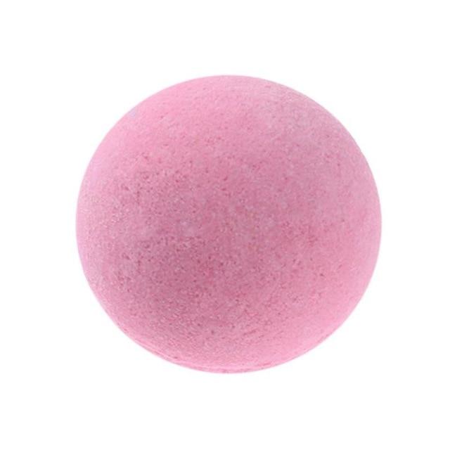 1pc Bath Salt Ball Body Skin Whiten Relax Stress Relief Bubble Shower Bombs  5color Toiletries christmas gift Skin Care