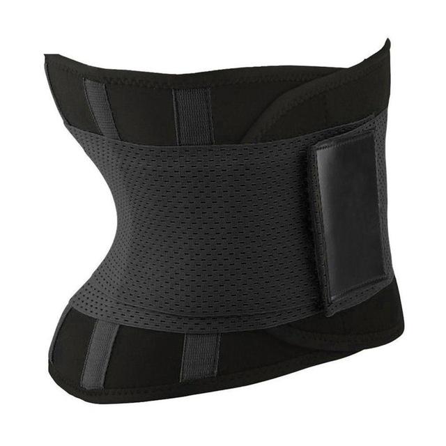 Comfortable Women Body Shaper Slimming Wraps Belt Sport Ladies Waist Trainer Cincher Control Burning Body Tummy Slim Belt