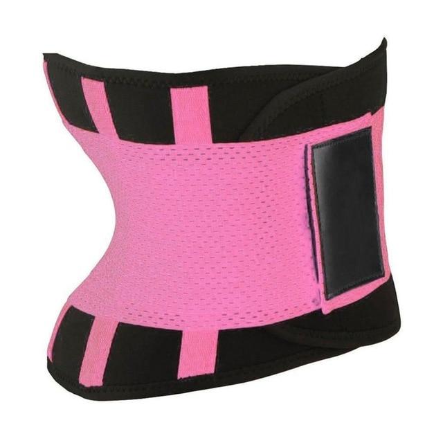Comfortable Women Body Shaper Slimming Wraps Belt Sport Ladies Waist Trainer Cincher Control Burning Body Tummy Slim Belt