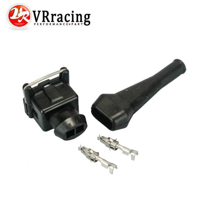 VR RACING - EV1 Fuel Injector Connectors For many cars EV1 Injector Plug VR-FIC12