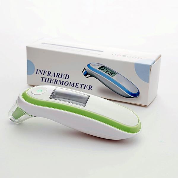 BOXYM Medical Household Infrared Fever Thermometer Digital Baby Adult  Non-contact Laser Body Temperature Ear Thermometer CE FDA