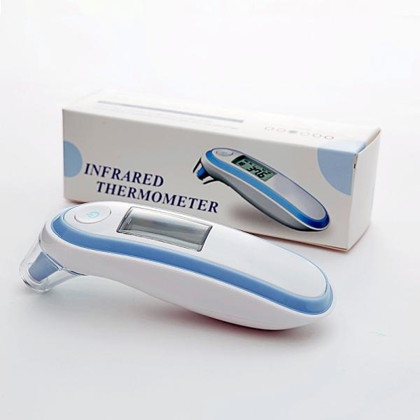 BOXYM Medical Household Infrared Fever Thermometer Digital Baby Adult  Non-contact Laser Body Temperature Ear Thermometer CE FDA