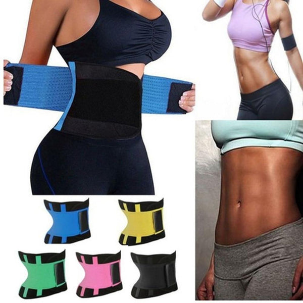 Slimming Campaign Waist Trainer Cincher Thin Body Movement Underbust Shaper Men Women Corset Shapewear Body Tummy Waistband