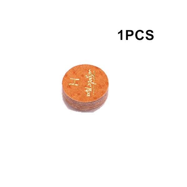 Fox Smiling 9/10/11/13mm Billiard Pool Cue Tips M Hardness Billiard Snooker Cue Stick Tip Billiard Cue Accessories
