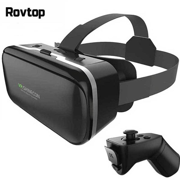 VR Box VR Virtual Reality 3D Glasses Cardboard Headset Helmet For Smartphone Smart Phone Eyeglasses VR Games Video Films