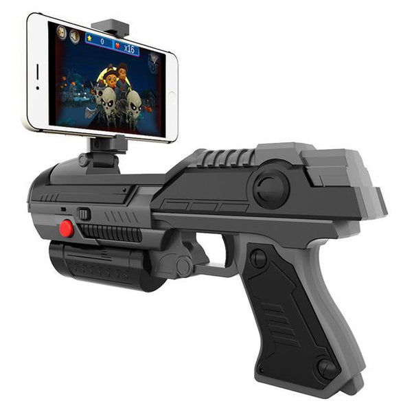 Creative Mobile Phone Smart Bluetooth AR Game Gun Toy VR Gamepad Game Gun Outdoor Fun Sports Air Guns Toy Gun Creative Toys