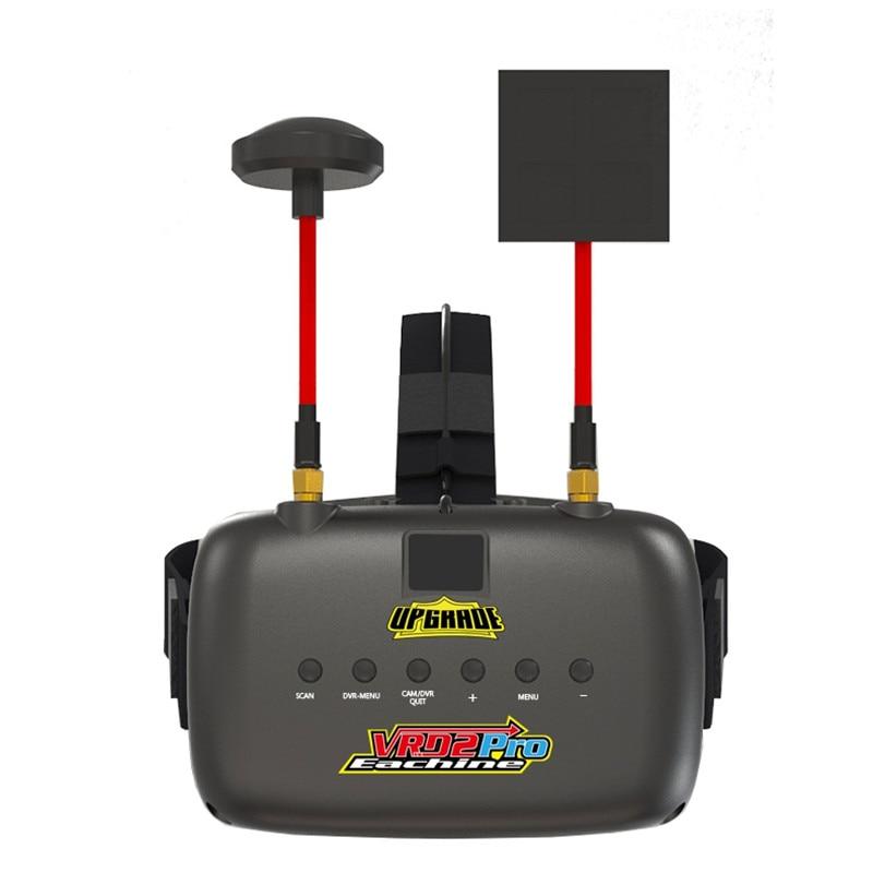 Eachine VR D2 Pro 5 Inches 800*480 40CH 5.8G Diversity FPV Goggles w/ DVR Lens Adjustable Video Glasses for FPV Quadcopter Drone