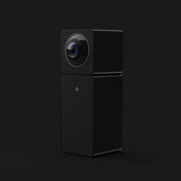 Xiaomi Xiaofang Camera Dual Lens Version Panoramic Smart Network IP Camera Four Screens in One Window Two-way Audio Support VR