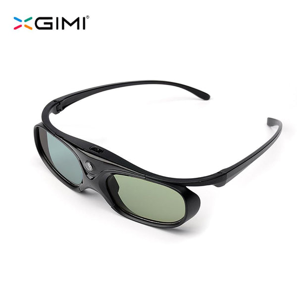 XGIMI Shutter 3D Glasses Virtual Reality LCD Glass for XGIMI H1/ XGIMI H2 / Z6/ H1S/ XGIMI Z3 / JMGO Projector Built-in Battery