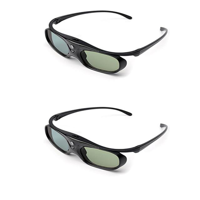 XGIMI Shutter 3D Glasses Virtual Reality LCD Glass for XGIMI H1/ XGIMI H2 / Z6/ H1S/ XGIMI Z3 / JMGO Projector Built-in Battery