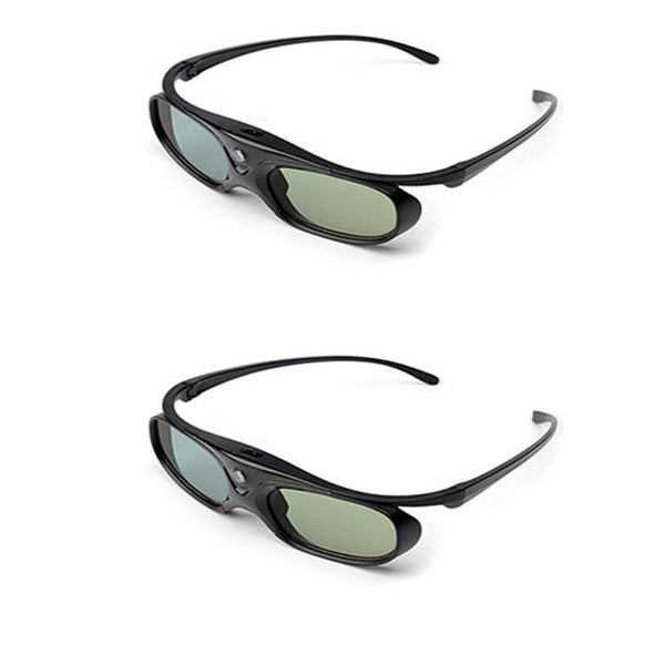 XGIMI Shutter 3D Glasses Virtual Reality LCD Glass for XGIMI H1/ XGIMI H2 / Z6/ H1S/ XGIMI Z3 / JMGO Projector Built-in Battery