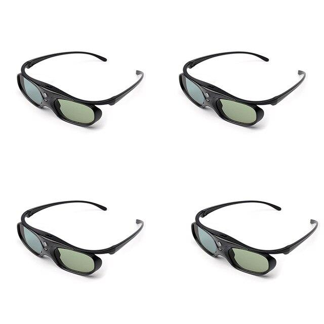 XGIMI Shutter 3D Glasses Virtual Reality LCD Glass for XGIMI H1/ XGIMI H2 / Z6/ H1S/ XGIMI Z3 / JMGO Projector Built-in Battery