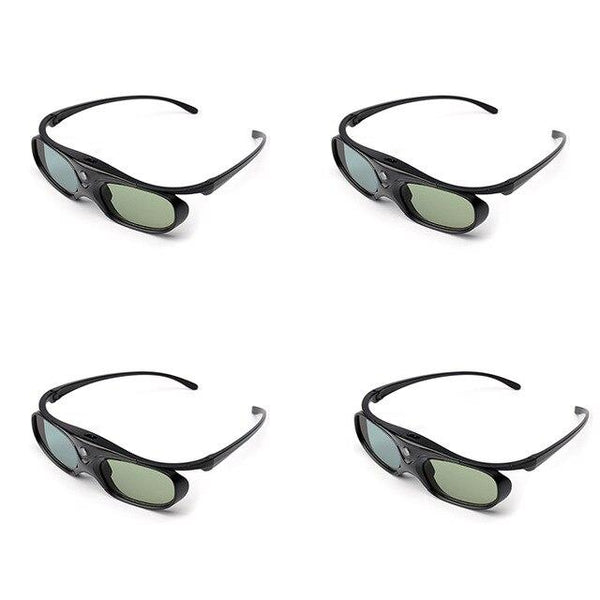 XGIMI Shutter 3D Glasses Virtual Reality LCD Glass for XGIMI H1/ XGIMI H2 / Z6/ H1S/ XGIMI Z3 / JMGO Projector Built-in Battery