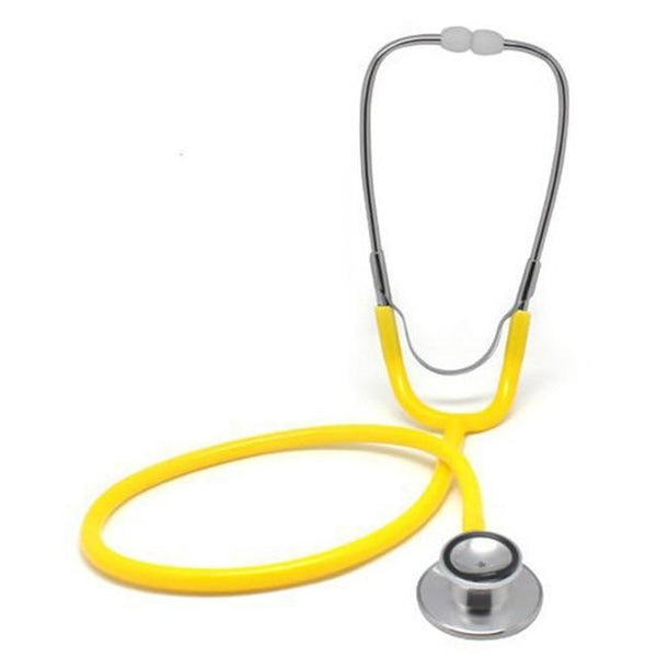 Professional Stethoscope Aid Single Headed Stethoscope Portable Medical  For Doctor Auscultation Device Equipment Tool DC88