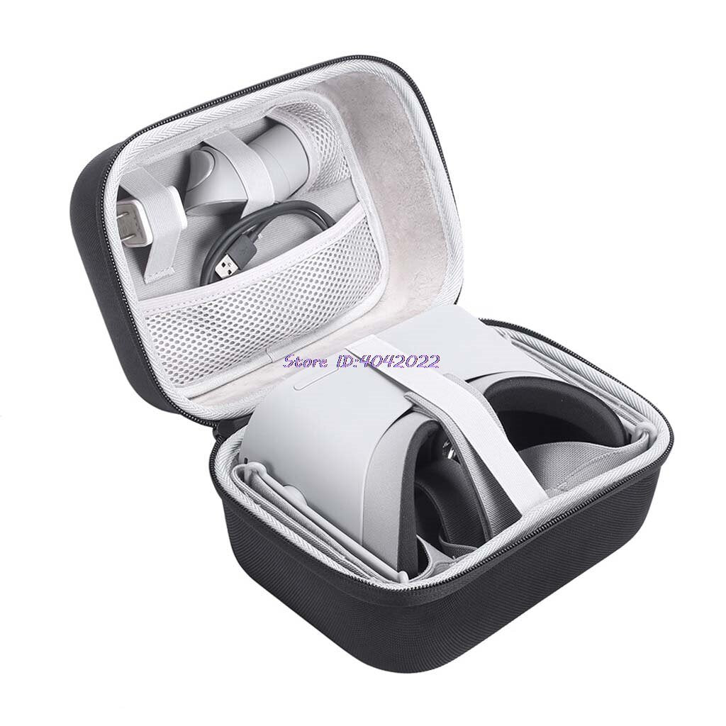 New Shockproof Hard Protective EVA Case Handbag Box for Oculus Go VR Glasses
