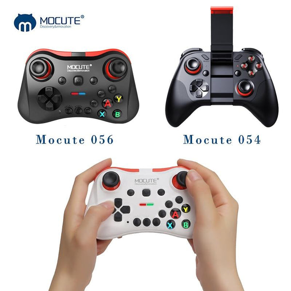 Mocute 054 056 Bluetooth Game Pad Android VR Handle Remote Control PUGB L1 R1 Mobile Joystick for Cell Phone PC Smart TV Box