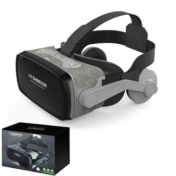 2019 Google Cardboard VR shinecon 9.0 Pro Version VR Virtual Reality 3D Glasses +Smart Bluetooth Wireless Remote Control Gamepad