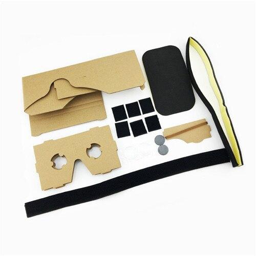 DATA FROG DIY Google Cardboard Virtual Reality Glasses for Phones VR BOX Headset 3D Glasses Google Cardboards Headset Glasses