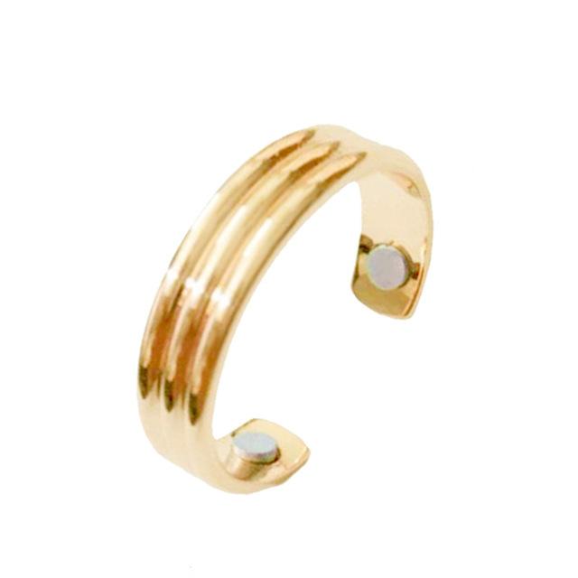 Fashion Micro Magnetic Anti-Snoring Weight Loss Ring Fat-Burning Slimming Fitness Therapy Healthcare Ring Slimming Product