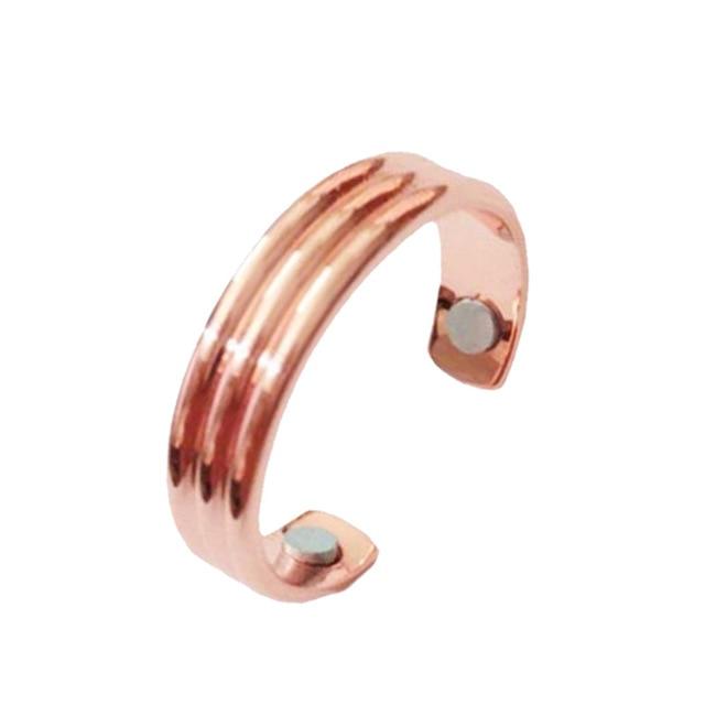 Fashion Micro Magnetic Anti-Snoring Weight Loss Ring Fat-Burning Slimming Fitness Therapy Healthcare Ring Slimming Product