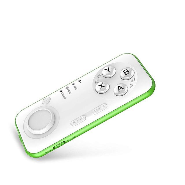 Mocute 039 Mini Gamepad Wireless Bluetooth Game Controller Joystick with Remote Selfie Function for Andriod Phone VR Headset