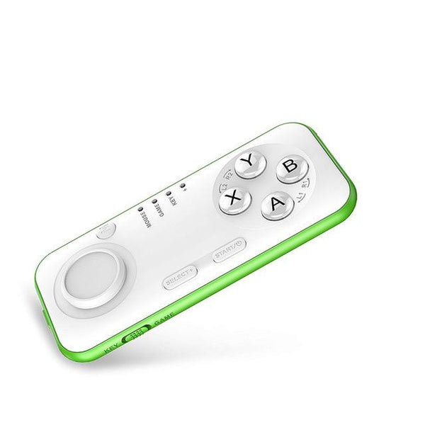 Mocute 039 Mini Gamepad Wireless Bluetooth Game Controller Joystick with Remote Selfie Function for Andriod Phone VR Headset
