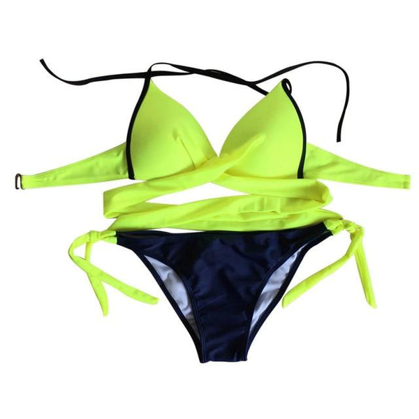 bikini 2019 Push-up Padded Bra Swimsuit Bathing swimsuit push up swimming suit for women two-piece suits bikinis women #30
