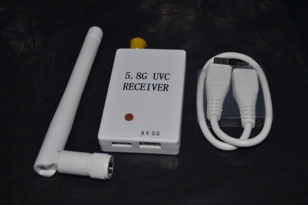 Nartor FPV Mini 5.8G 150CH Mini FPV Receiver UVC Video Downlink OTG VR Android Phone