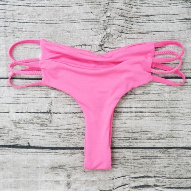 Womail  Women Sexy Weave Swimsuit Bandage Bikini Swimwear Swim Suit Swim Trunks biquini mayo 2019 New Arrivals BeachwearS/M/L%15