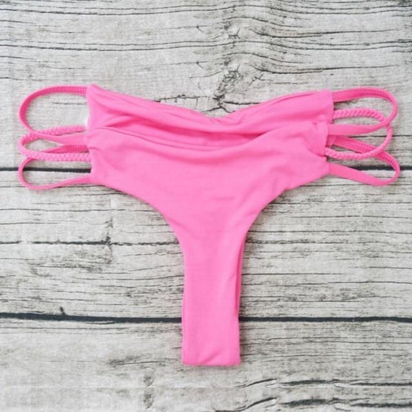 Womail  Women Sexy Weave Swimsuit Bandage Bikini Swimwear Swim Suit Swim Trunks biquini mayo 2019 New Arrivals BeachwearS/M/L%15