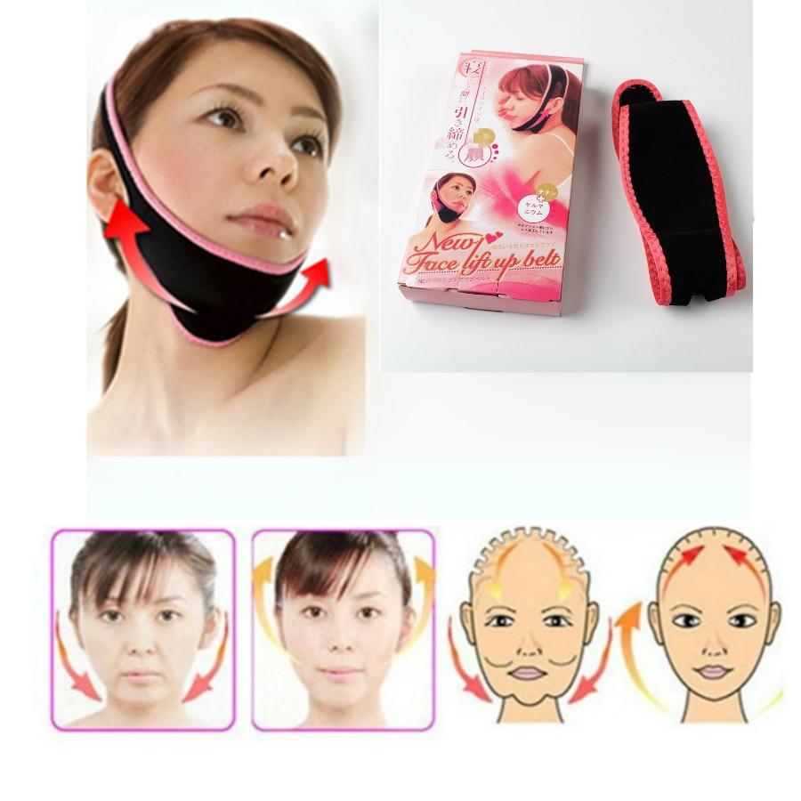 2018 Face Lift Up Belt Sleeping Mask Massage Slimming Face Shaper Anti-Aging Fat Anti Cellulite Slimming Skin Face Lift Tools