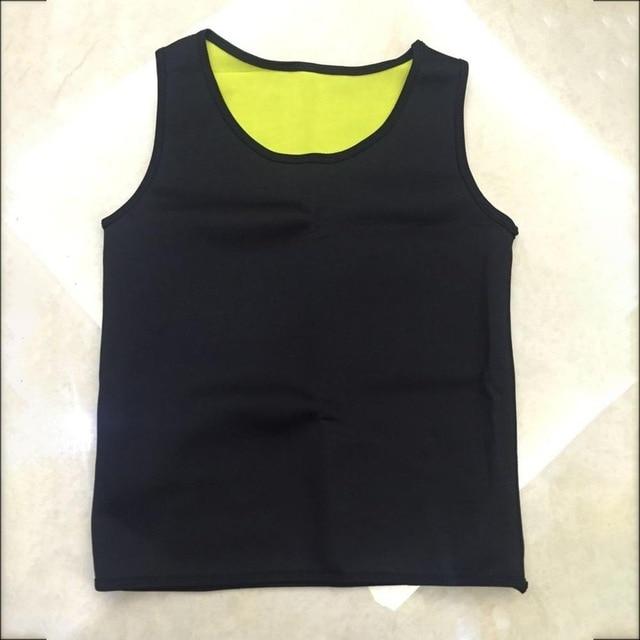 Sweat Sauna Body Shaper Men Slimming Vest Thermo Neoprene Trainer Sliming Waist Belt Durable And Comfortable Weight Loss Vest