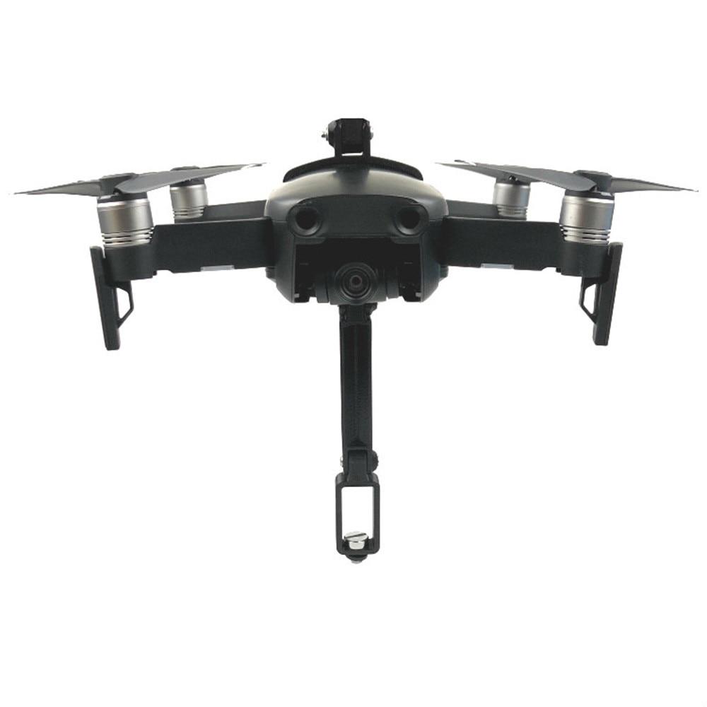 for DJI Mavic Air 360 Degree Rotating VR Panoramic Camera Shockproof Mounting Bracket 1/4 Screw Base Holder for Gopro Accessory