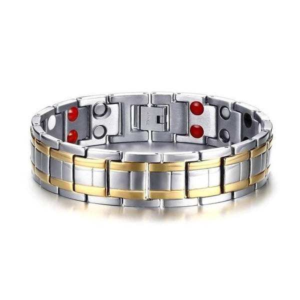 Popular Magnetic Slimming Bracelet Fashionable Jewelry For Man Woman Link Chain Weight Loss Bracelet Health Slimming Products