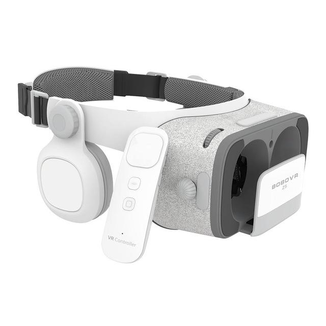 [In Stock] BOBOVR Z5 Virtual Reality 3D VR glasses Cardboard FOV 120 Degrees VR Headset 3D with Daydream Remote controller