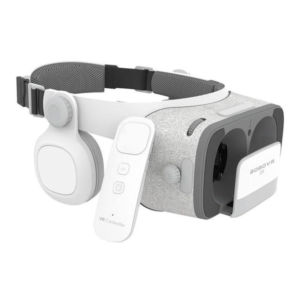 [In Stock] BOBOVR Z5 Virtual Reality 3D VR glasses Cardboard FOV 120 Degrees VR Headset 3D with Daydream Remote controller
