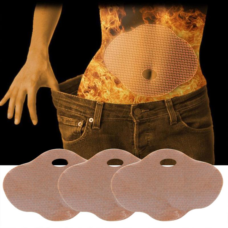 5pcs Quick Slimming Patch Cellulite Fat Burning Navel Stick Weight Loss Slimer Tools Abdomen Belly Slim Patch Adhesive Dropship