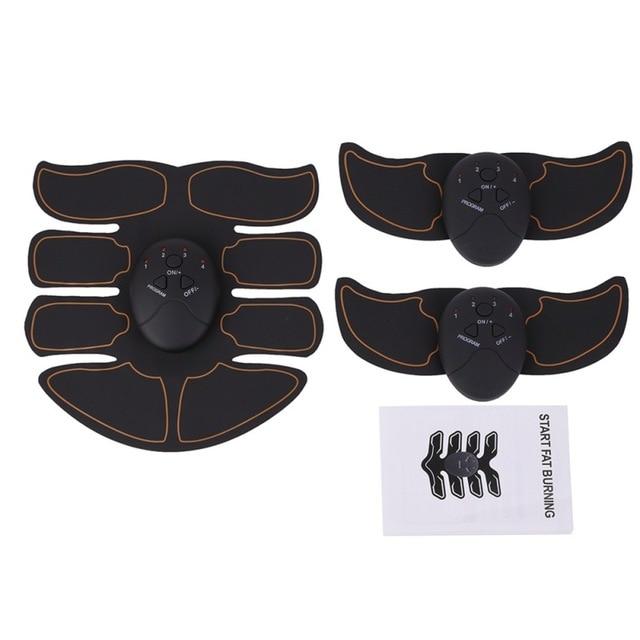fitness body building electric muscle stimulator abdominal exercise machine ems trainer slimming belt high quality