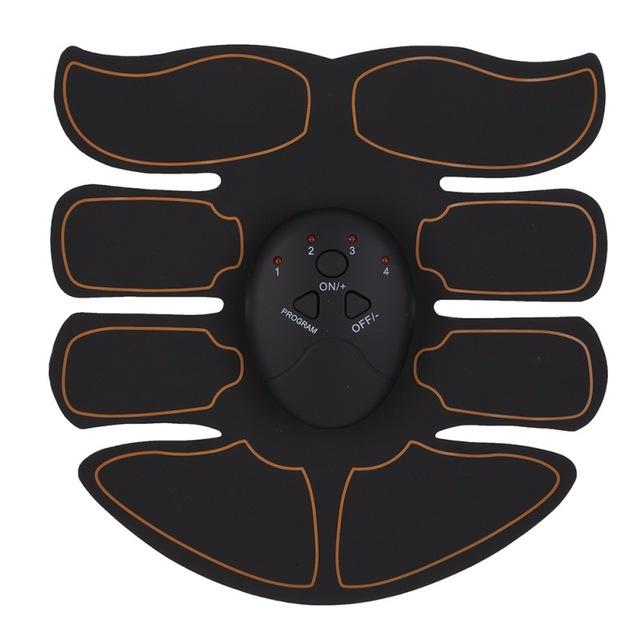 fitness body building electric muscle stimulator abdominal exercise machine ems trainer slimming belt high quality