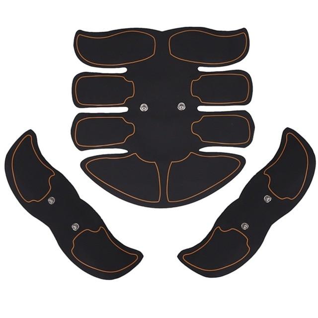 fitness body building electric muscle stimulator abdominal exercise machine ems trainer slimming belt high quality