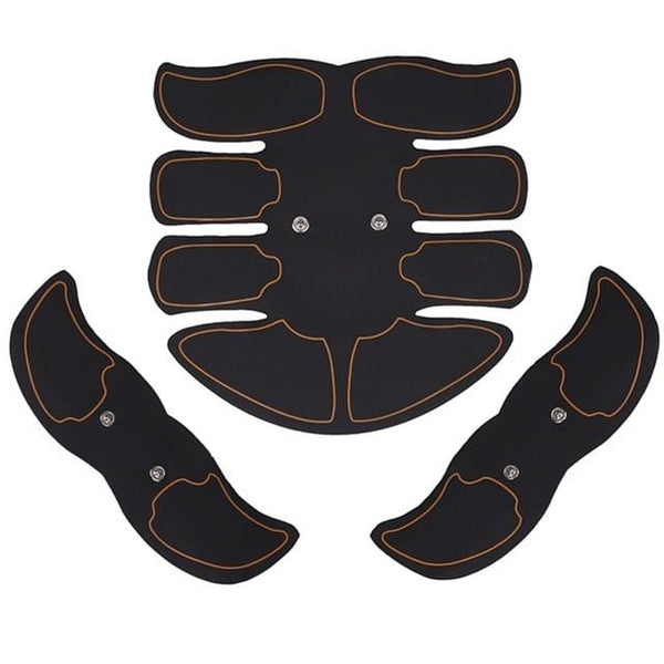 fitness body building electric muscle stimulator abdominal exercise machine ems trainer slimming belt high quality