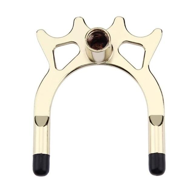 Metal Anti-slip Snooker Billiards Cue Rack Bridge Head Billiards Cross Rod Holder Pool Stikc Frame Accessory L/H Antlers Durable