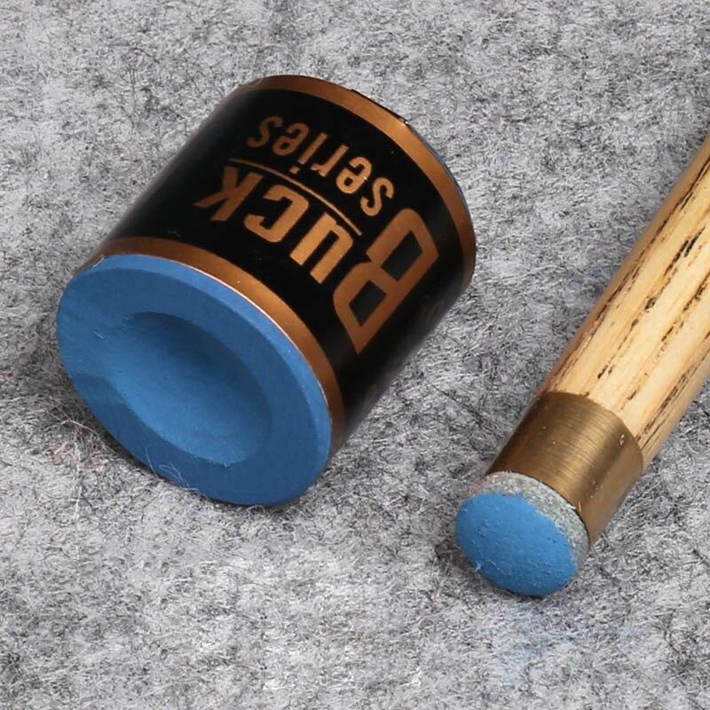 2pcs Billiard Chalks Pool Cue Stick Snooker Cylindrical Non-toxic No-slip Accessories ALS88