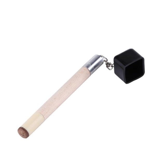 2 in 1 Pocket Pool Billiard Chalk Holder Pricker Cue Tip Prep Tool Table Handle Snooker & Billiard Accessories