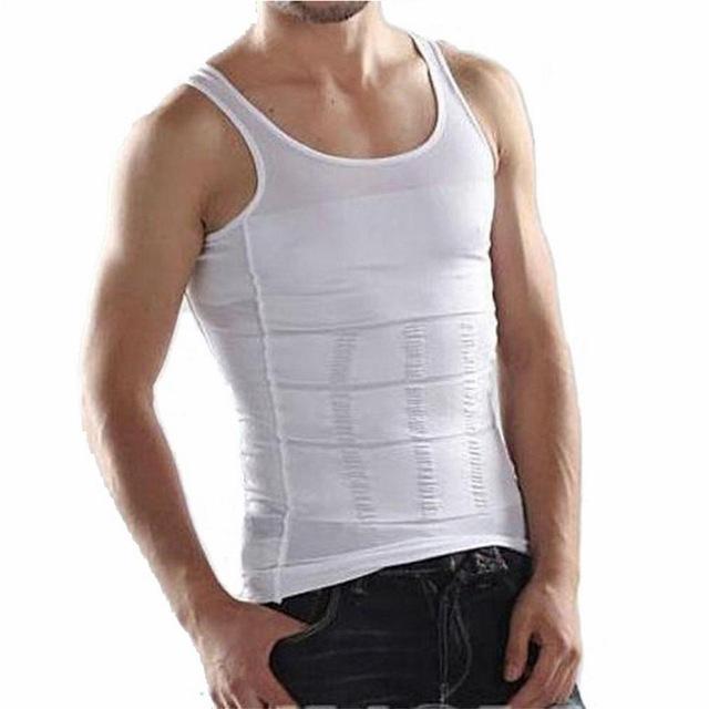 2019 Men Corset Body Slimming Wraps Tummy Shaper Vest Belly Waist Girdle Shapewear Underwear Weight Loss Product