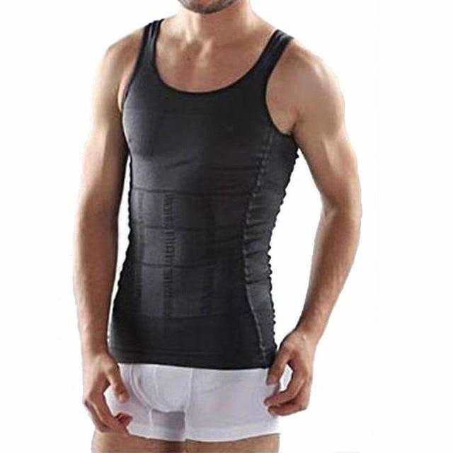 2019 Men Corset Body Slimming Wraps Tummy Shaper Vest Belly Waist Girdle Shapewear Underwear Weight Loss Product