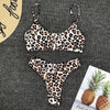 Sexy Snake Print Bikini 2019 Swimwear Women Thong Brazilian Bikinis Set Swimsuit Swimming for Bathing Suit maillot de bain femme