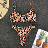 Sexy Snake Print Bikini 2019 Swimwear Women Thong Brazilian Bikinis Set Swimsuit Swimming for Bathing Suit maillot de bain femme